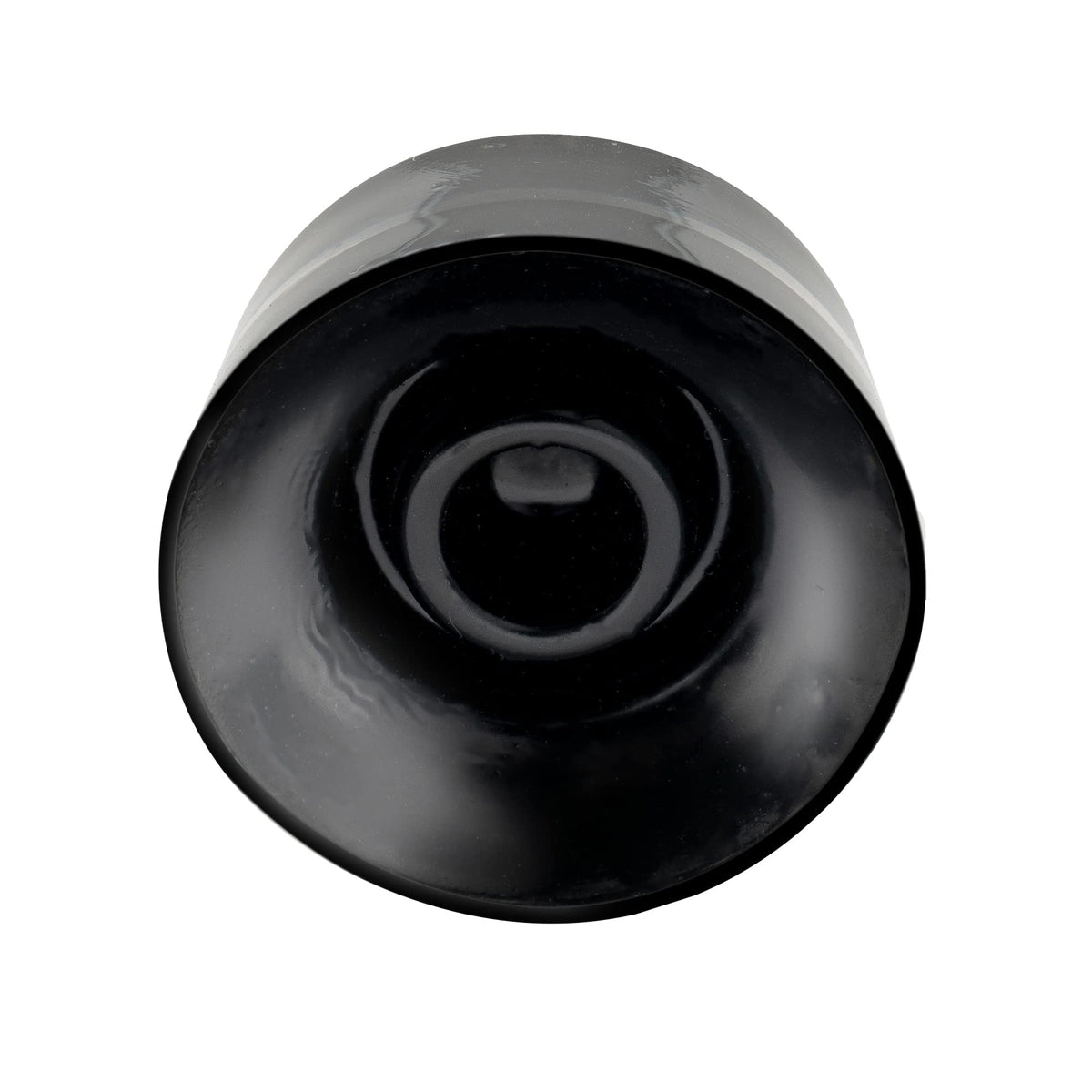 Black 4Pcs Guitar Knobs U5609