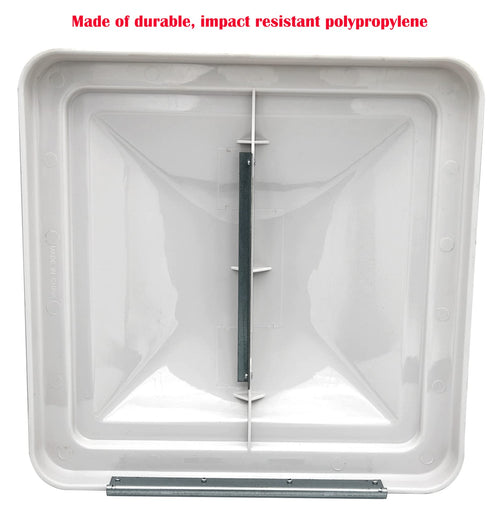 14" x 14" Roof Vent Cover 2 Pack B6952