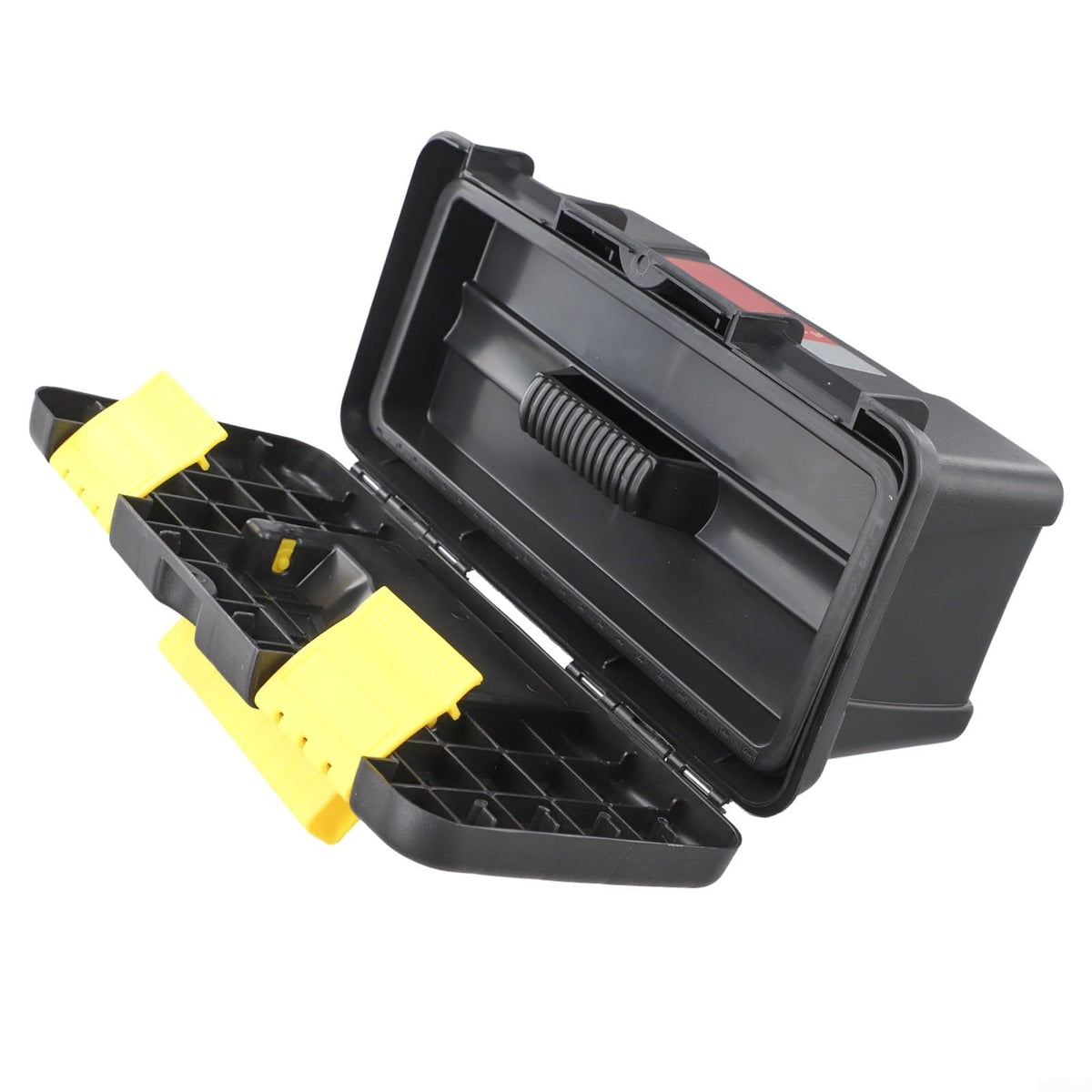 10-Inch Two-Layer Plastic Toolbox with Secure Latch H14318