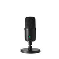 USB Condenser Microphone with Adjustable Stand, Black S869