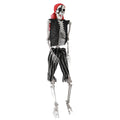 5.4Ft Posable Halloween Skeleton with Movable Joints H366
