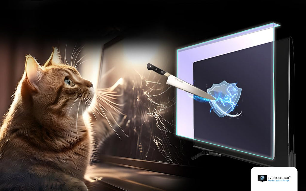 39-40 inch TV Screen Protector for LCD, LED, OLED and QLED 4K HDTV Q343815