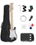 30 Inch Kids Electric Guitar Starter Kit with Amplifier and Accessories I8356
