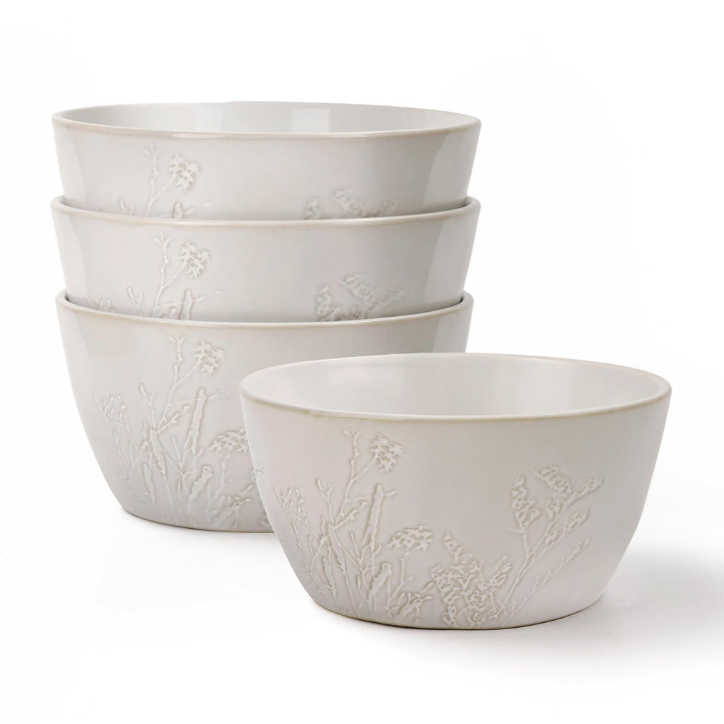 32 OZ Ceramic Soup Bowls Set of 4 Q163077