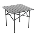 Portable Aluminum Folding Camping Table with Carry Bag W5893