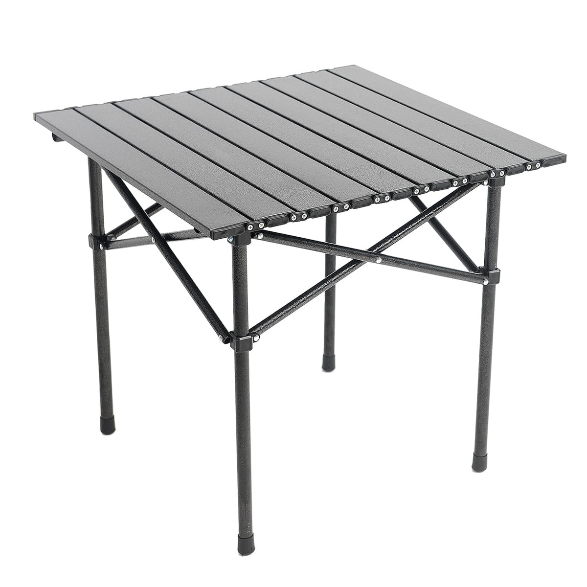 Portable Aluminum Folding Camping Table with Carry Bag W5893