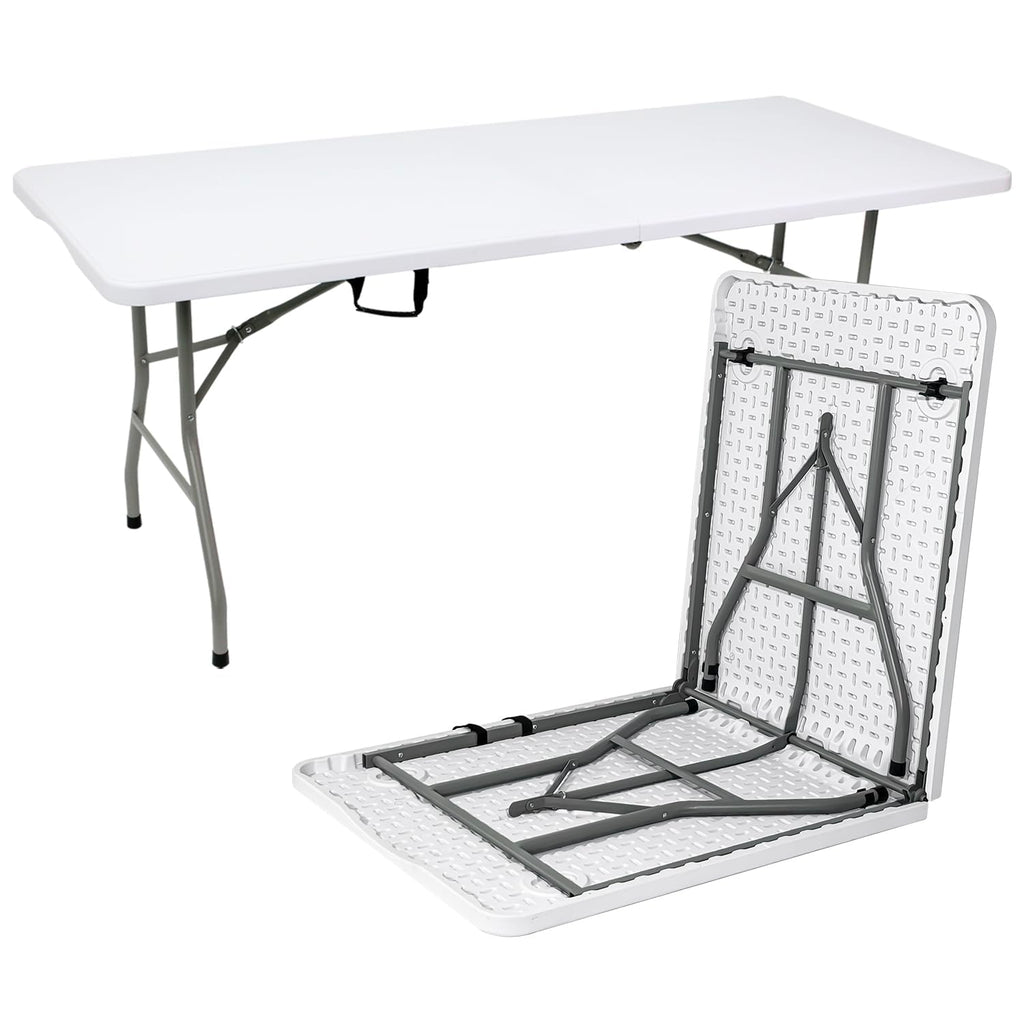 White Folding Table Y6036