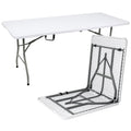 White Folding Table Y6036