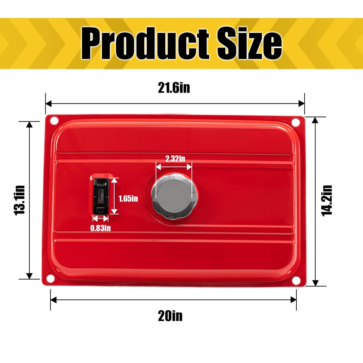 5 Gallon Gas Tank H15265