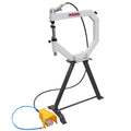 19.6" Throat Pneumatic Planishing Hammer with Steel Frame Stand & Foot Pedal A113