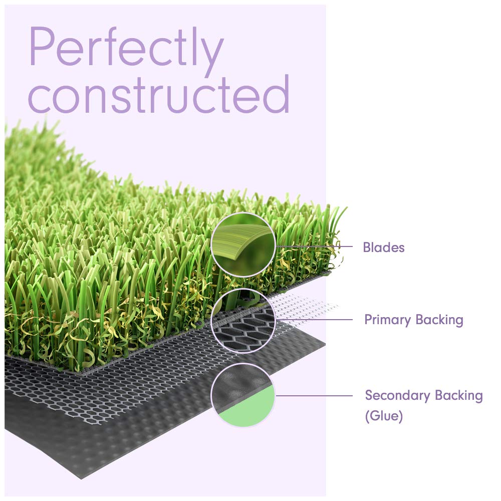 15 x 25 Feet Artificial Grass Mat H34869