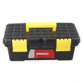 10-Inch Two-Layer Plastic Toolbox with Secure Latch H14318