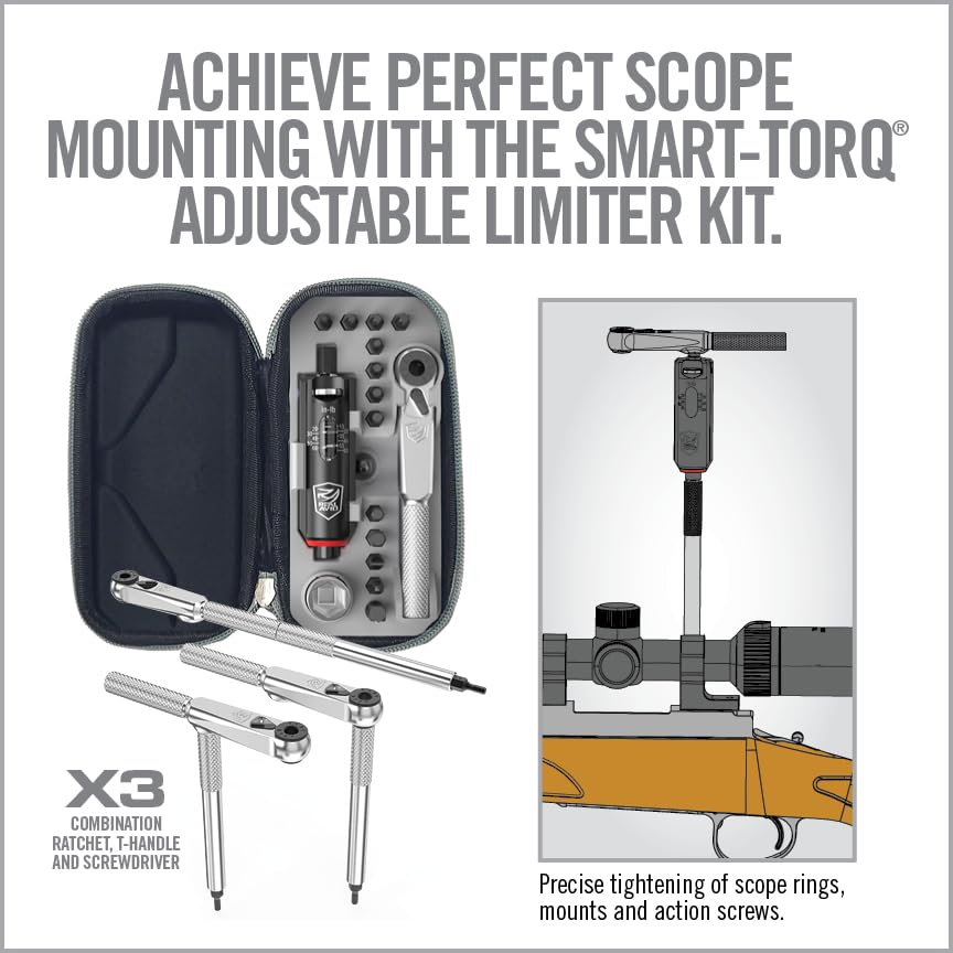 Adjustable Torque Driver Kit with 12 Bits A468256