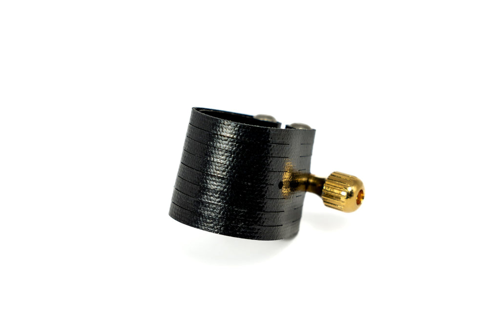Alto Saxophone Ligature & Plastic Cap R27854