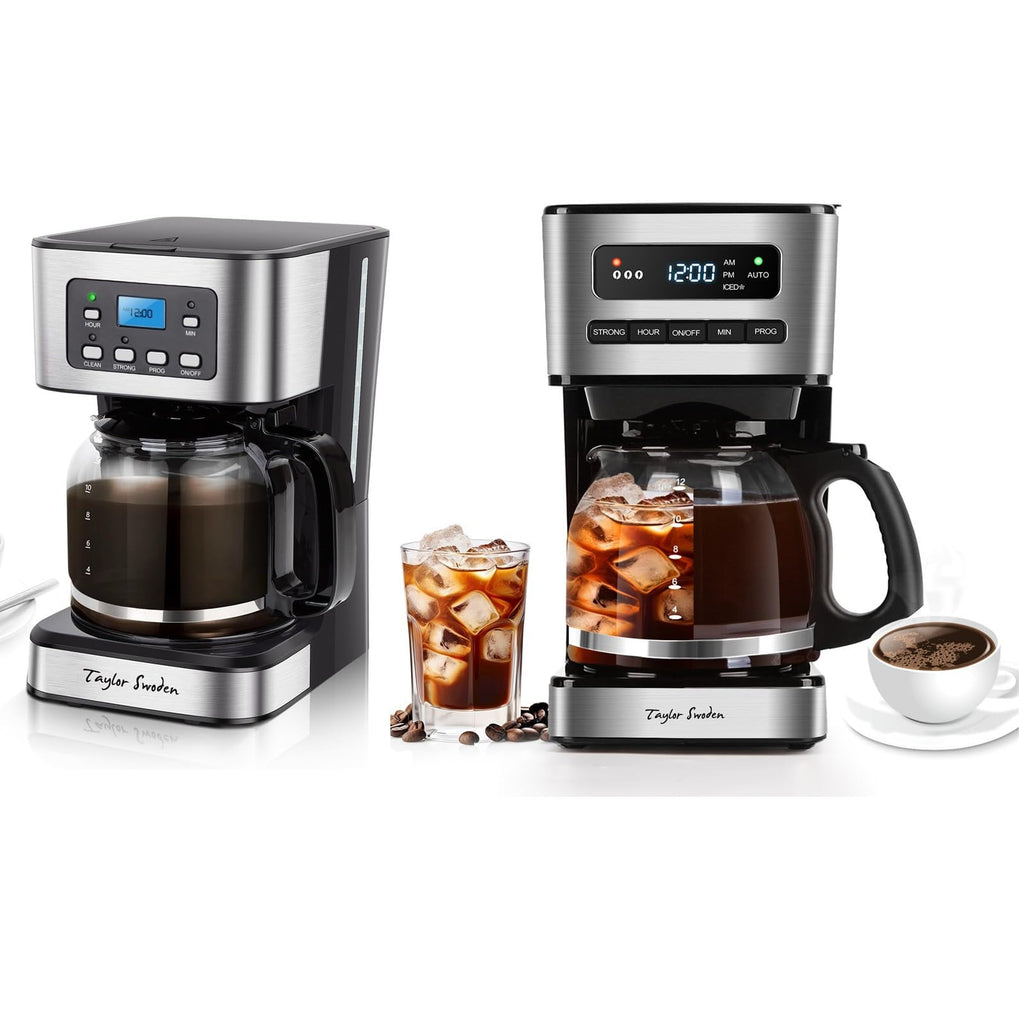 Programmable 12 Cup Drip Coffee Maker V67136