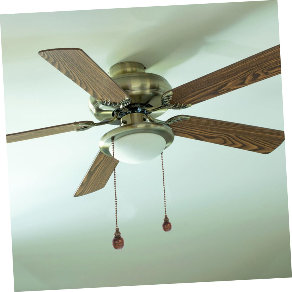 Wooden Ceiling Fan Pull Chain Set of 2 H658