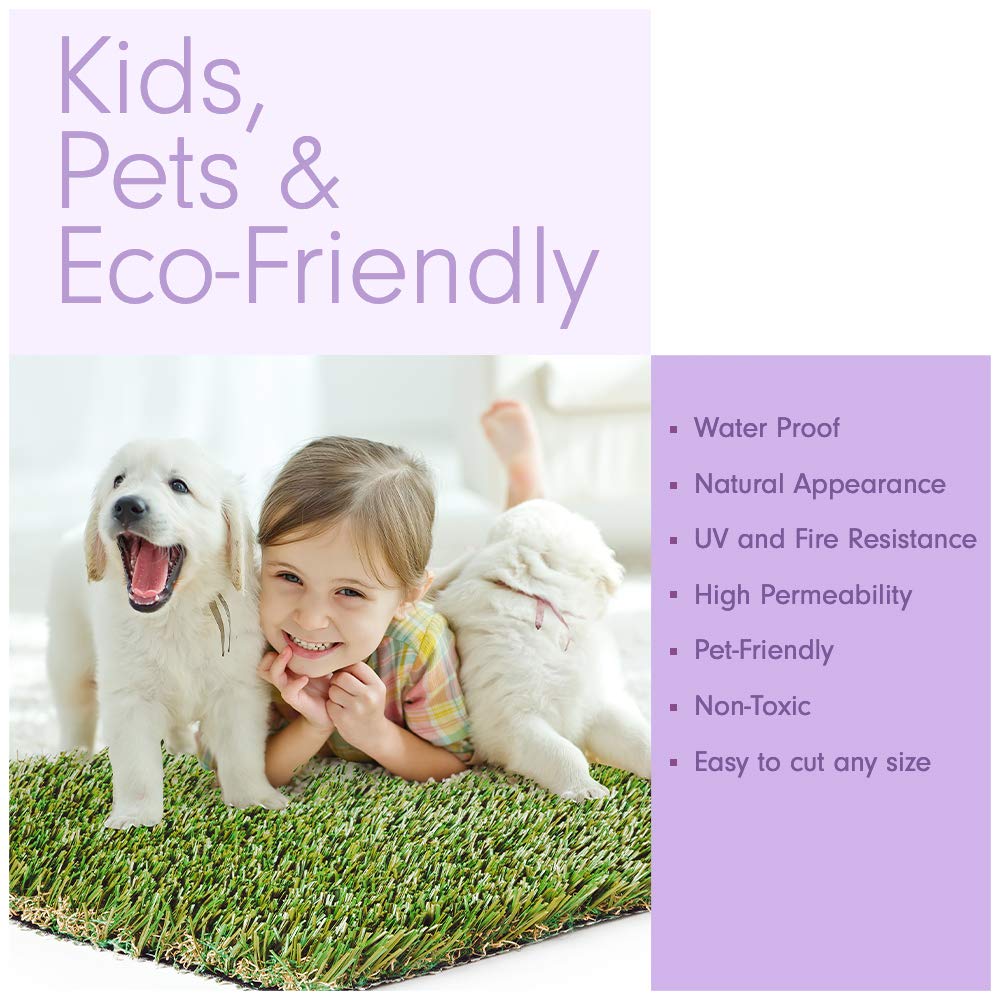 15 x 25 Feet Artificial Grass Mat H34869