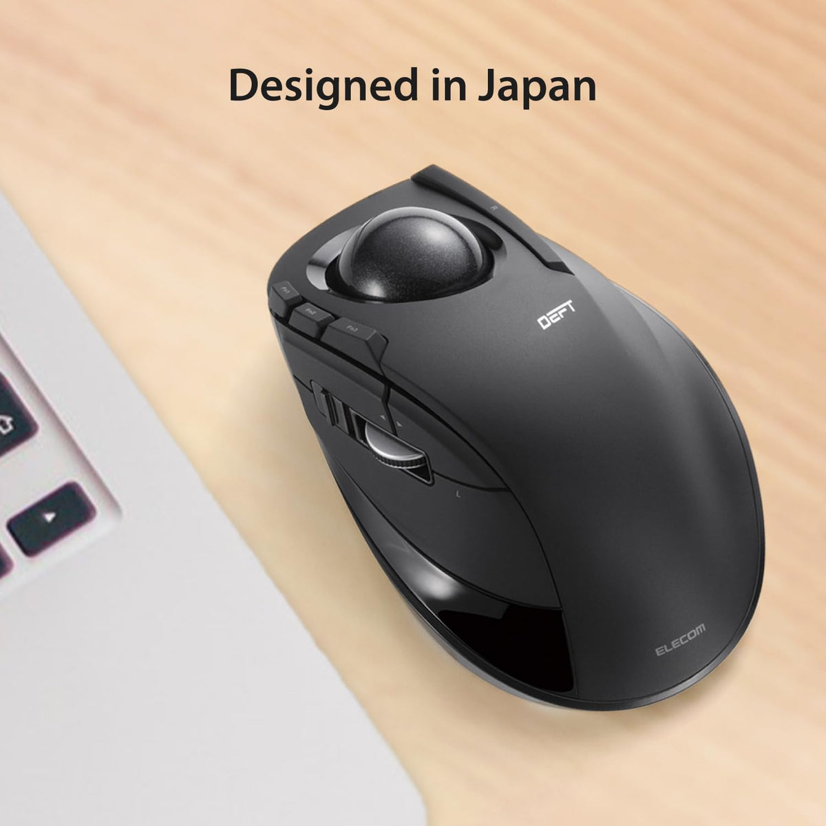 Wireless Ergonomic Trackball Mouse Z649502