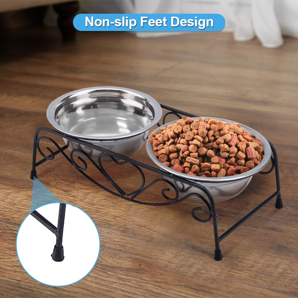 Double Elevated Pet Bowl R36272