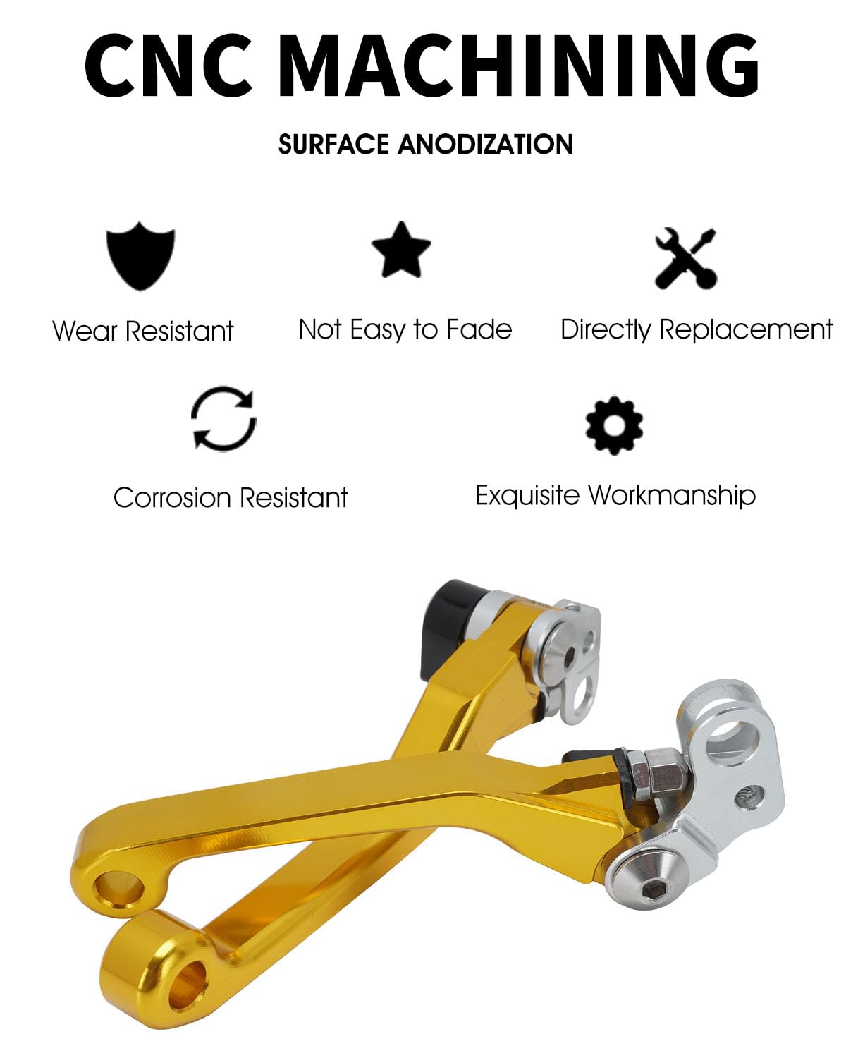 Electric Dirt Bike Brake Levers V488021