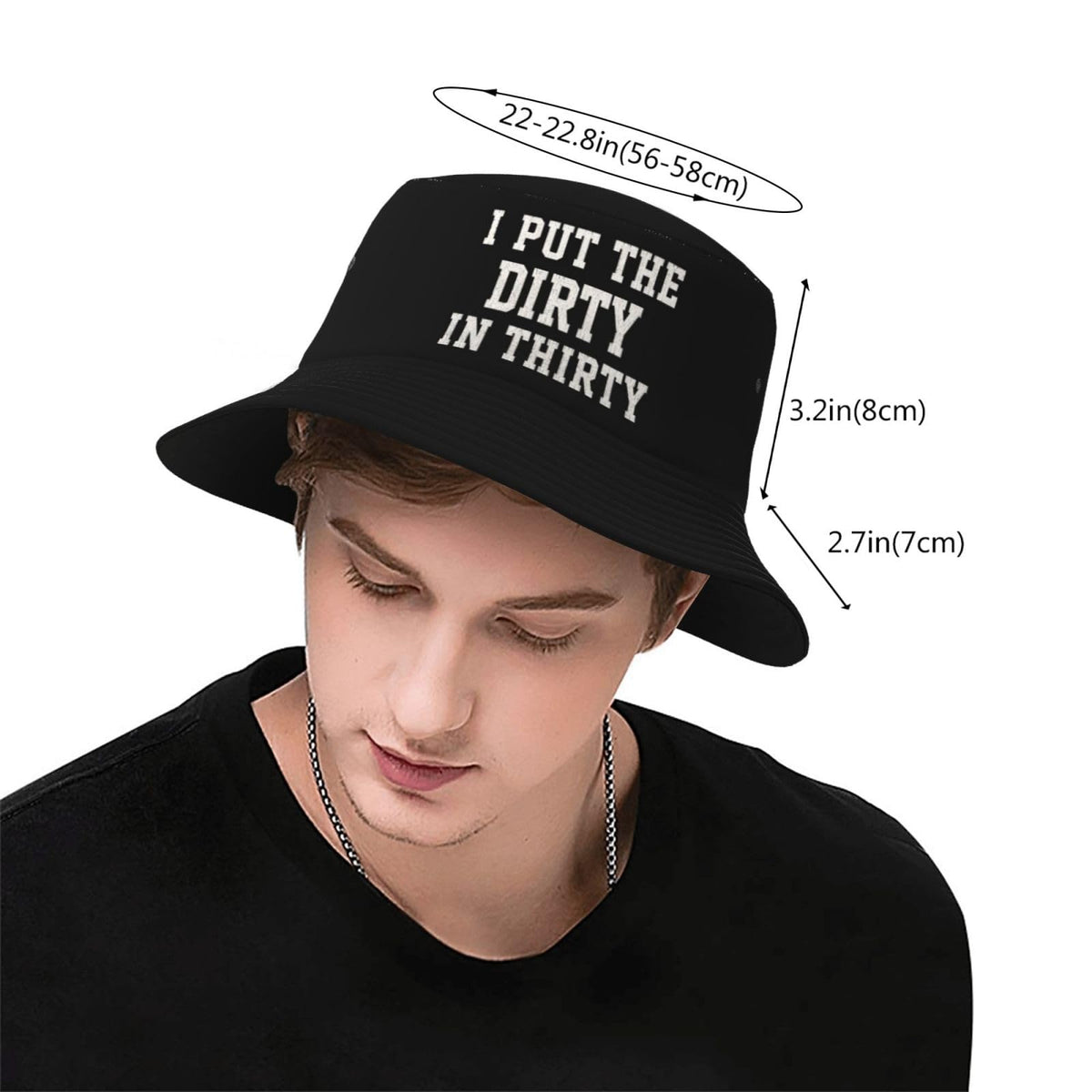 30th Birthday Bucket Hat Z240
