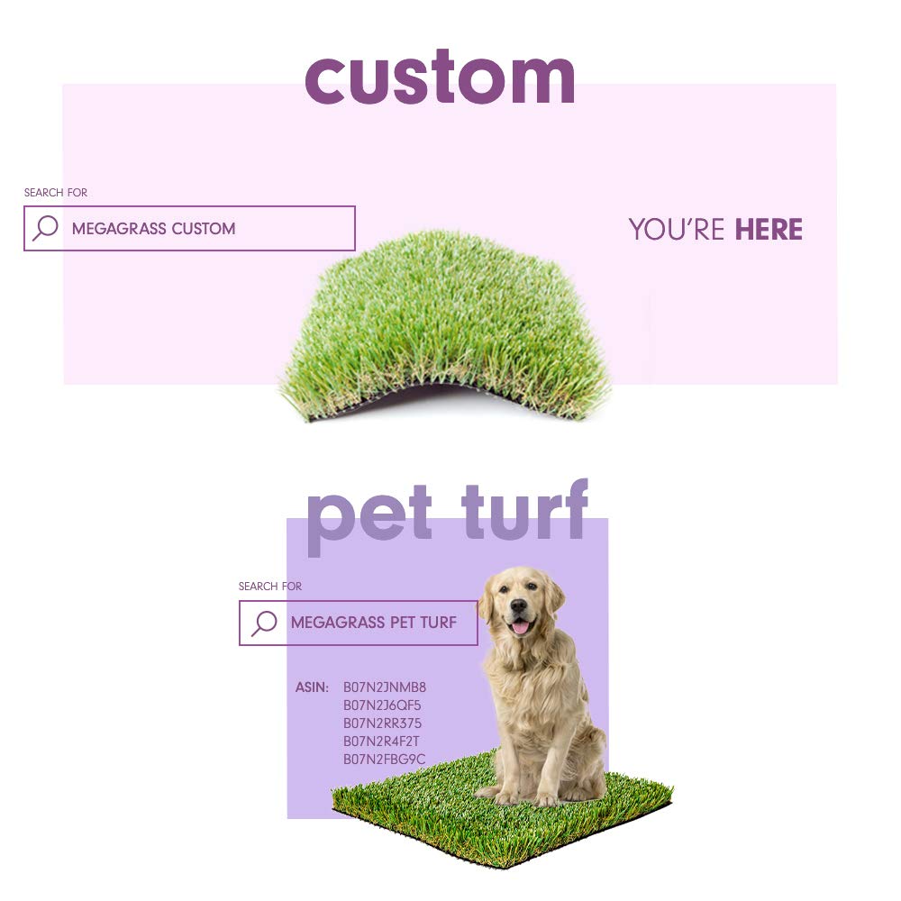 15 x 25 Feet Artificial Grass Mat H34869
