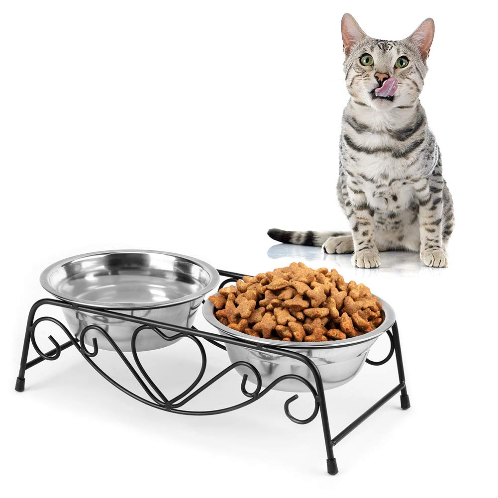 Double Elevated Pet Bowl R36272