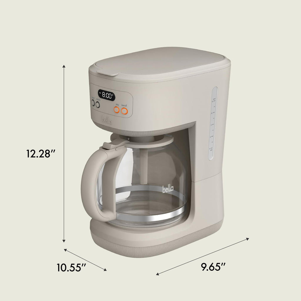 12-Cup Programmable Coffee Maker with Glass Carafe R54763