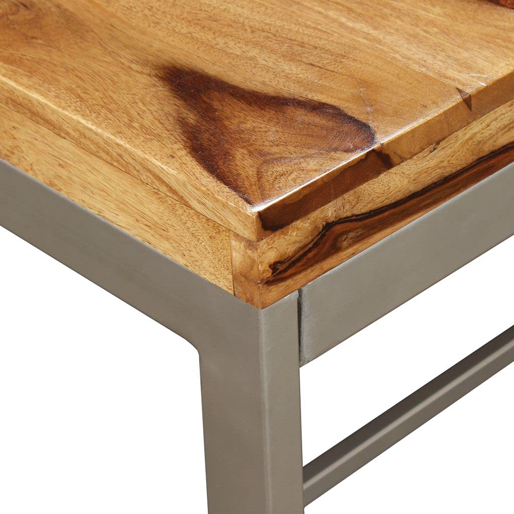 Wood Rectangular Dining Table N611