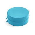 15" Round Waterproof Fade Resistant Chair Cushions Set of 2 V27545