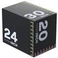 3-in-1 Plyometric Jump Box with Anti Slip Surface Y36585