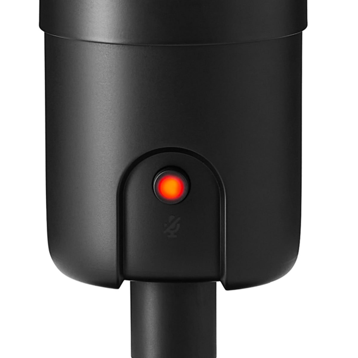 USB Condenser Microphone with Adjustable Stand, Black S869