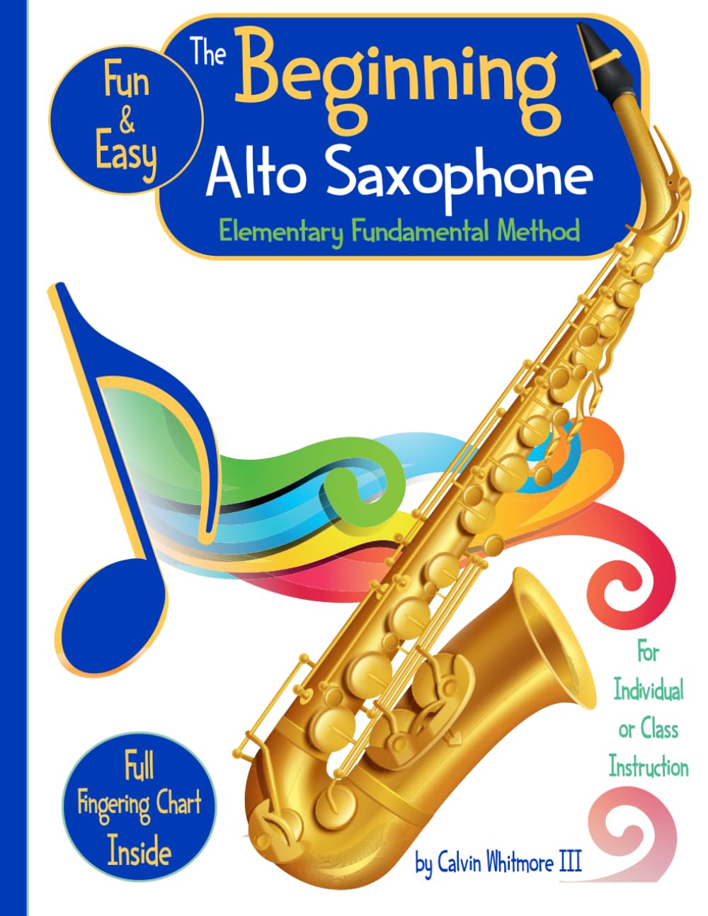 Alto Saxophone Method Book J77554