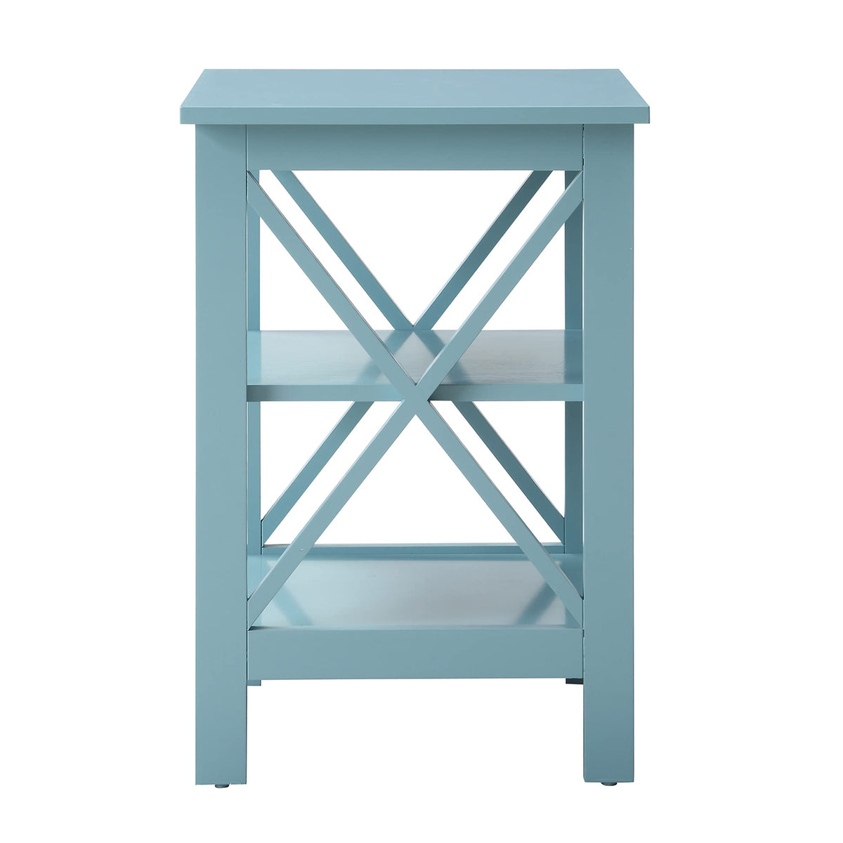End Table with Shelves H968