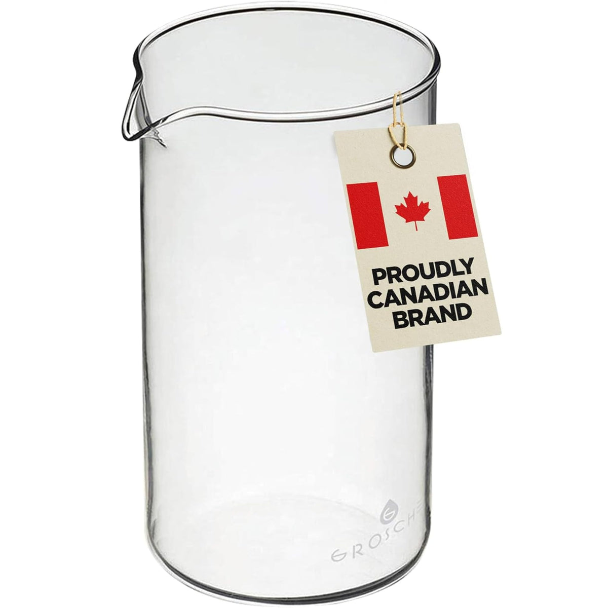 Borosilicate Glass French Press Beaker 34 oz H545