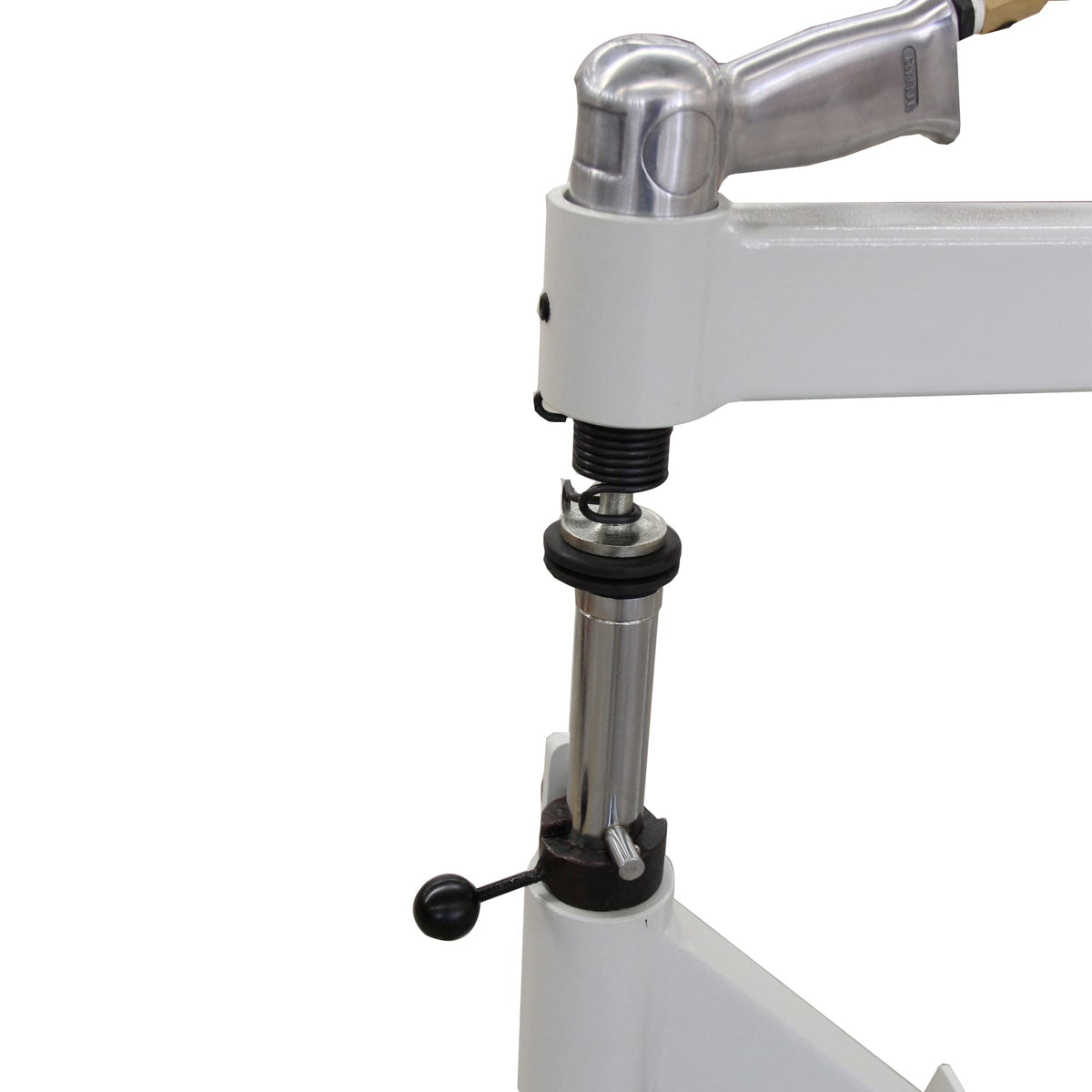 19.6" Throat Pneumatic Planishing Hammer with Steel Frame Stand & Foot Pedal A113