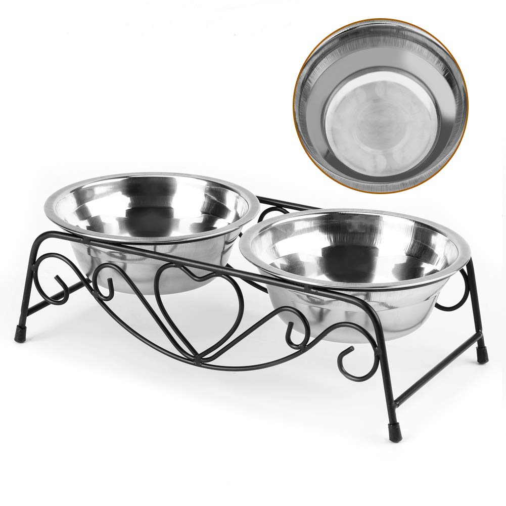 Double Elevated Pet Bowl R36272