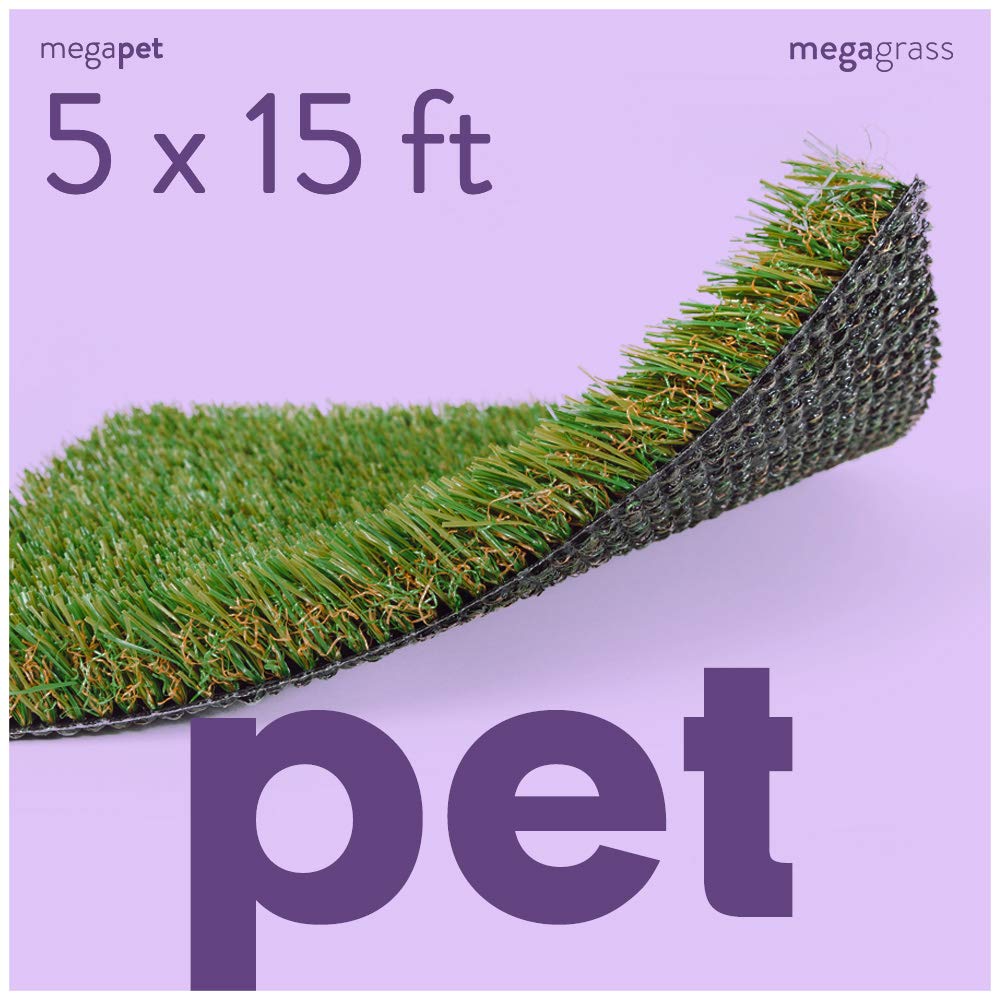15 x 25 Feet Artificial Grass Mat H34869