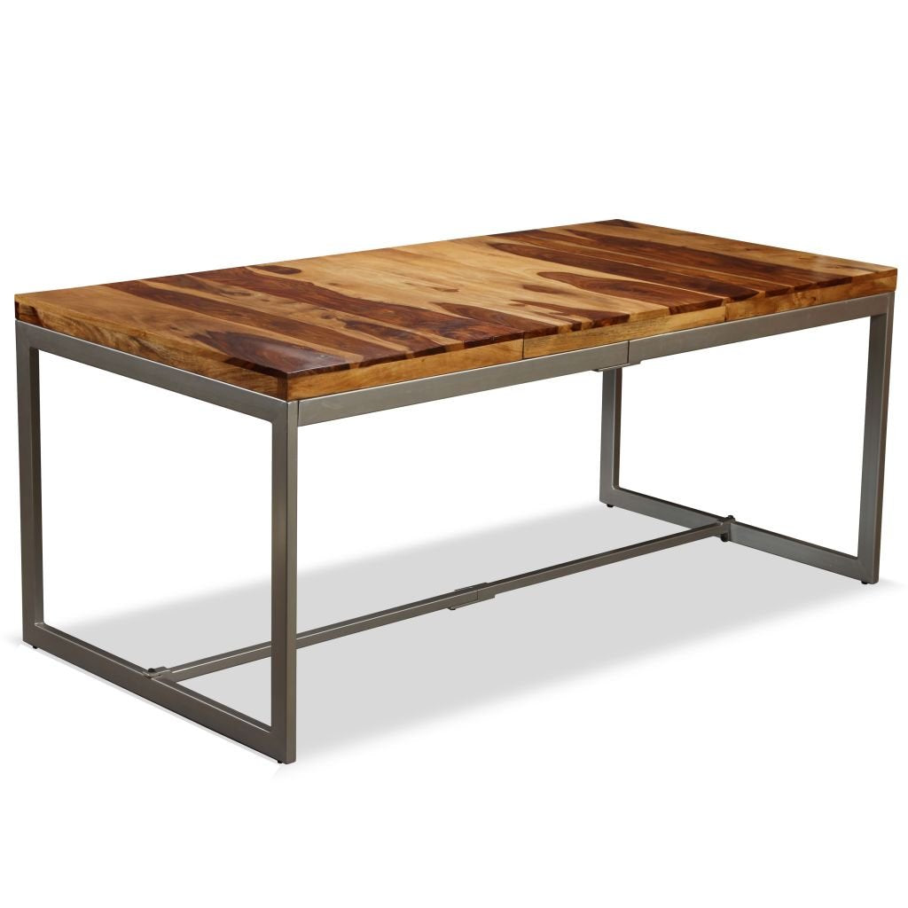 Wood Rectangular Dining Table N611