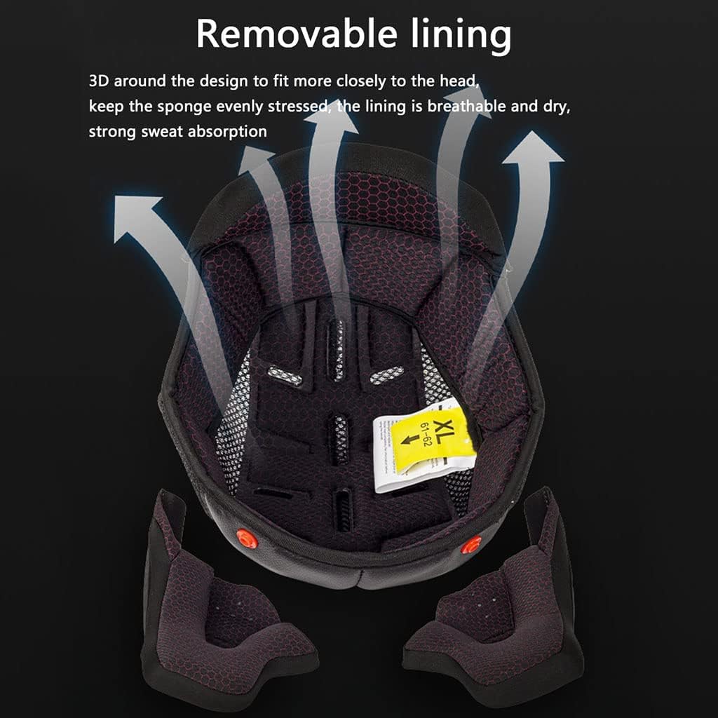 DOT Approved Flip Up Full Face Bluetooth Motorcycle Helmet E8794