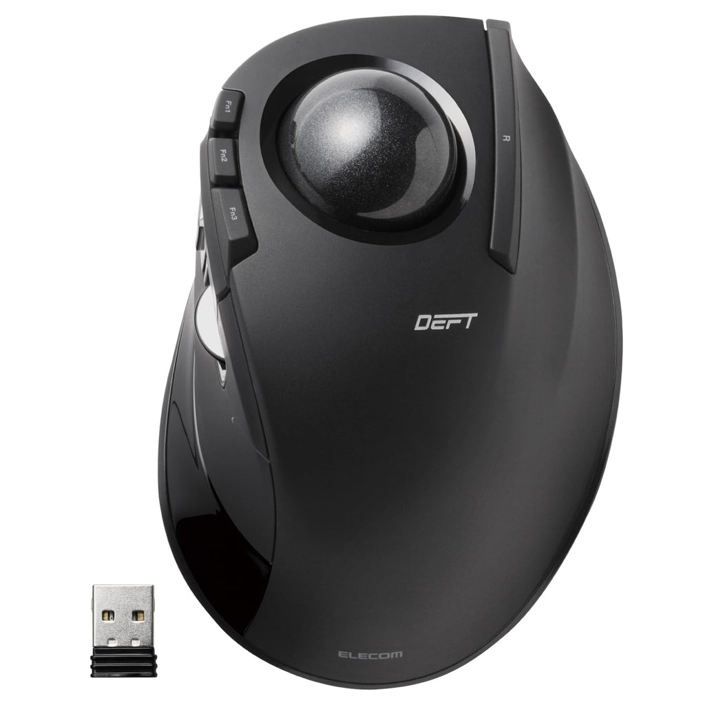Wireless Ergonomic Trackball Mouse Z649502