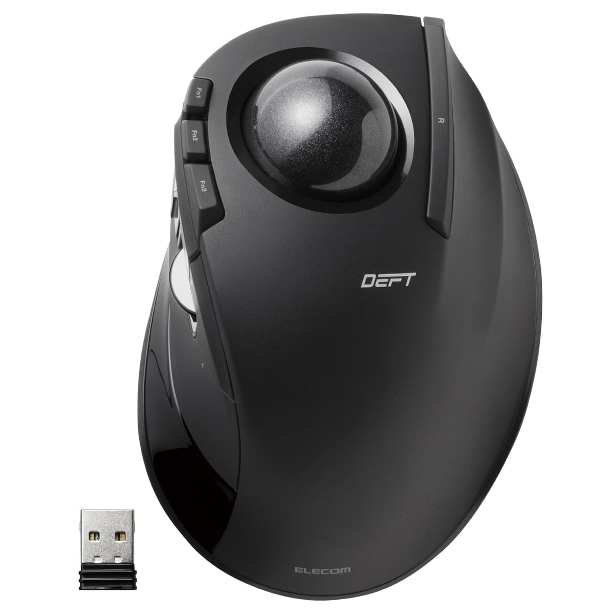 Wireless Ergonomic Trackball Mouse Z649502