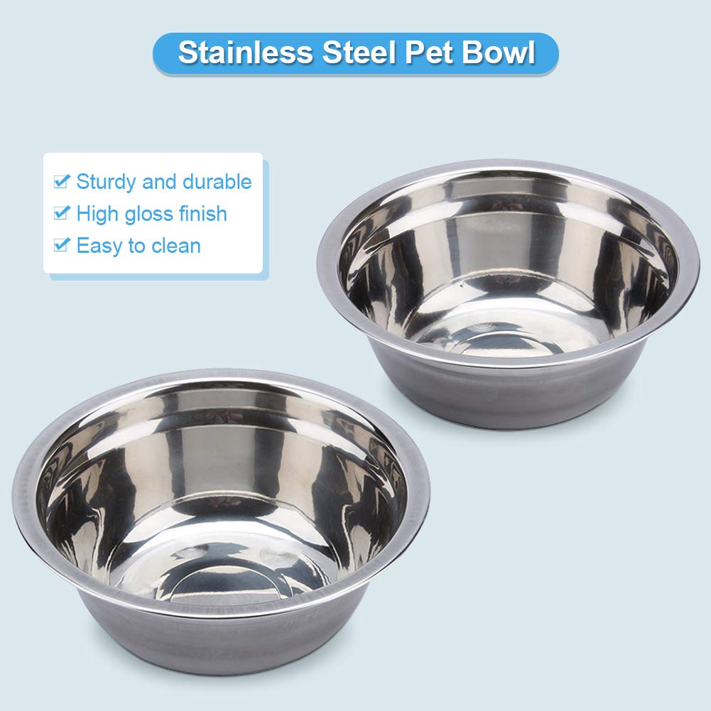 Double Elevated Pet Bowl R36272