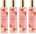 Coconut Hibiscus Fragrance Mist 8 Ounce Pack of 4 R691