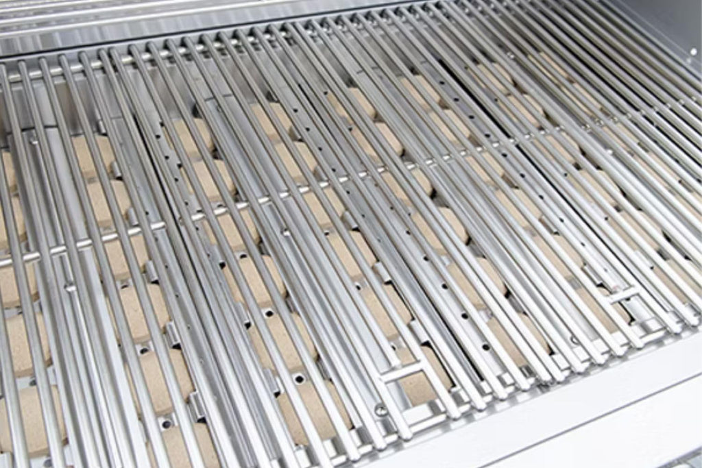 5 Burner Built-In Stainless Steel Propane Gas Grill with Back Burner L25532
