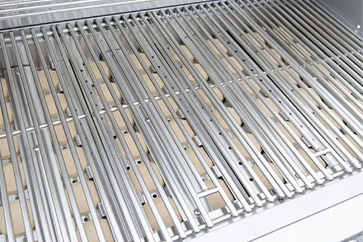 5 Burner Built-In Stainless Steel Propane Gas Grill with Back Burner L25532