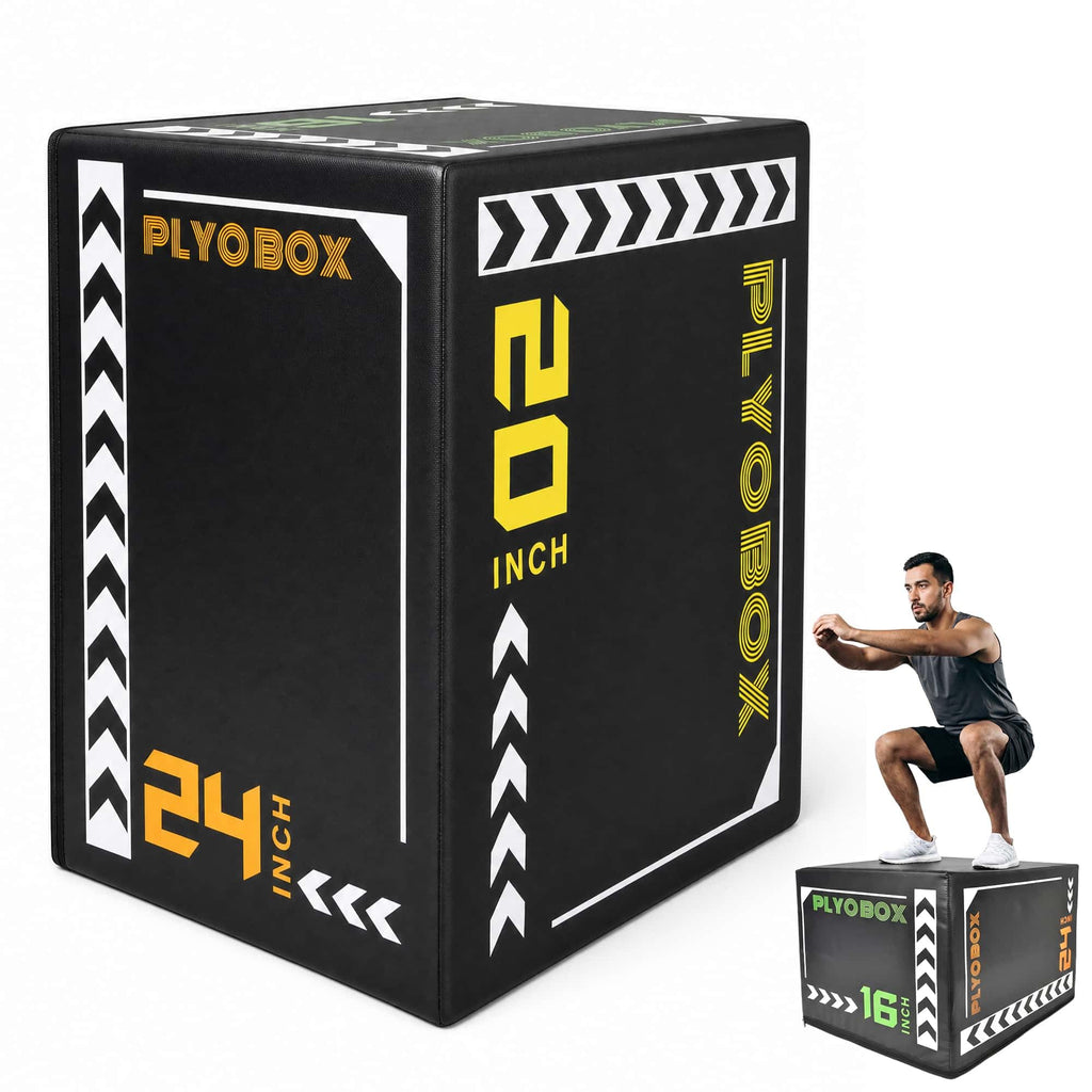 3-in-1 Foam Plyo Box M32785