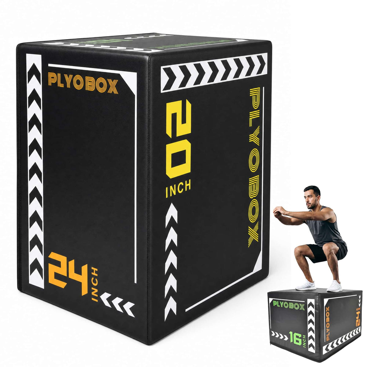 3-in-1 Foam Plyo Box M32785
