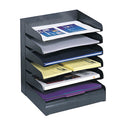6 Shelf Steel Desk Organizer G6589
