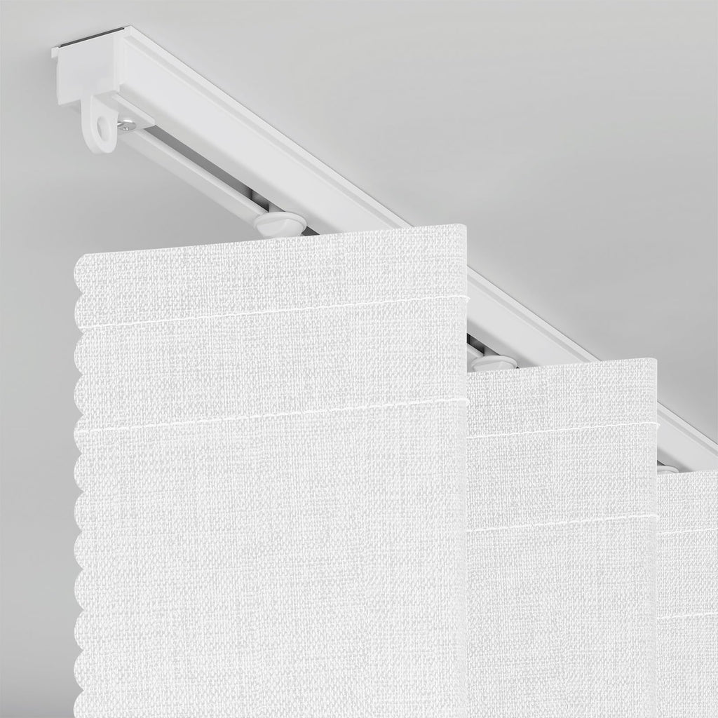 Blackout Magnetic Door Curtain 72W x 79 L White G89763